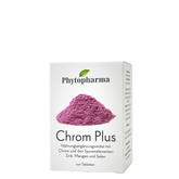 Phytopharma Chrom Plus – Chromium, Zinc & Selenium Support
